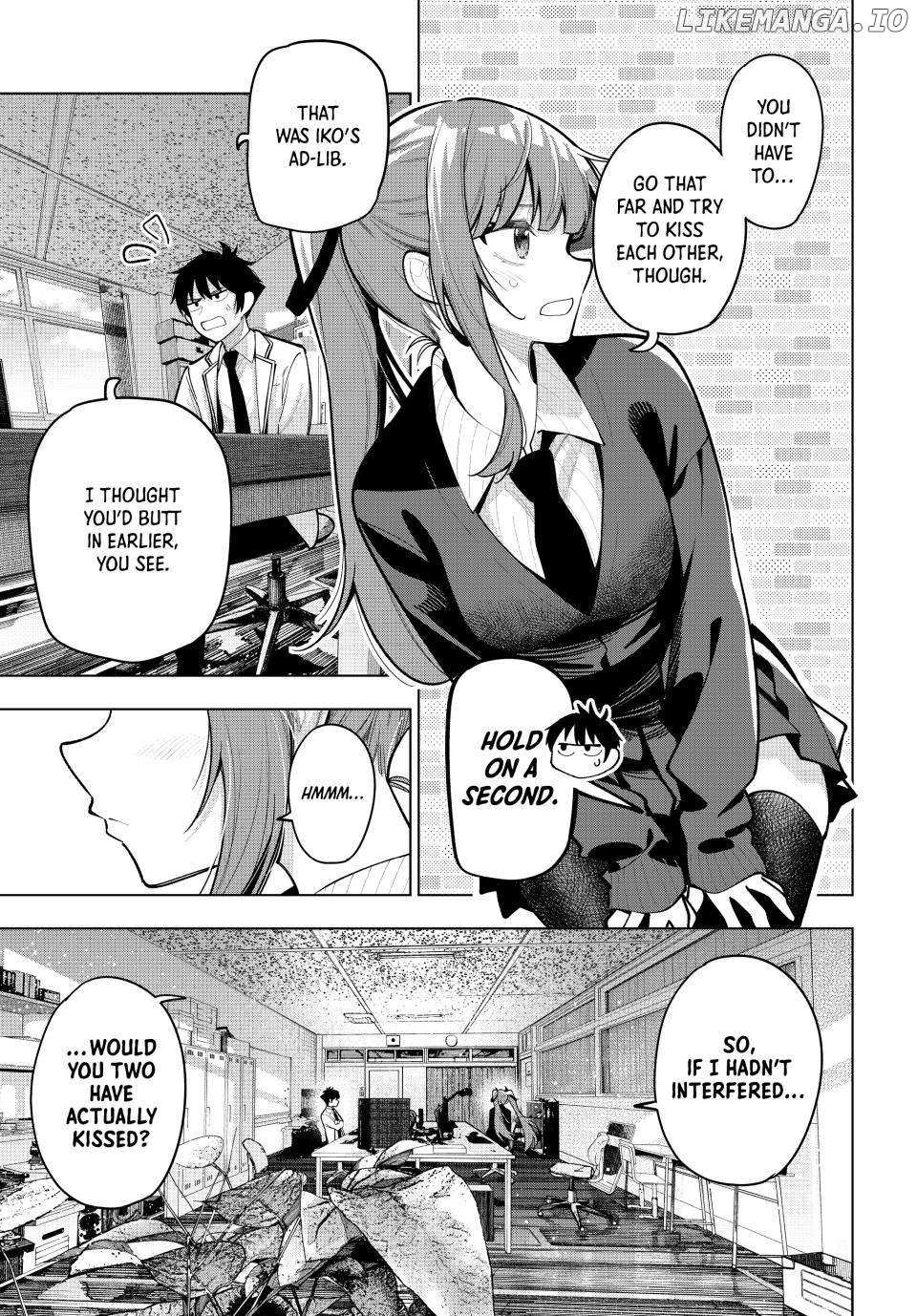 Mayonaka Heart Tune Chapter 22 image 15
